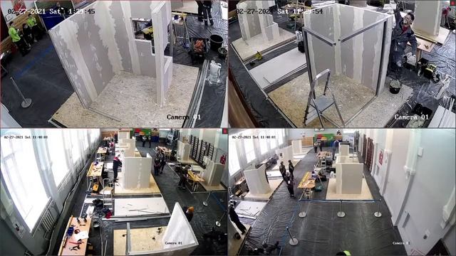 Прямая трансляция. Модуль 2: Финишное шпаклевание с заделкой стыков и углов