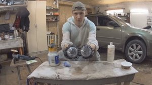 Как отполировать противотуманные фары своими руками - Петрозаводск