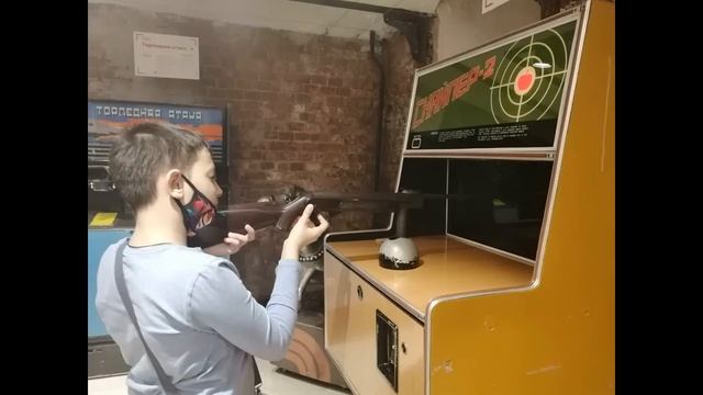 Музей советских игровых автоматов)))