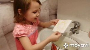 очень простой и волшебный фокус для детей