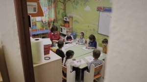 Жизнь нашего детского садика. Старшая группа.