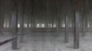 Внутри градирни