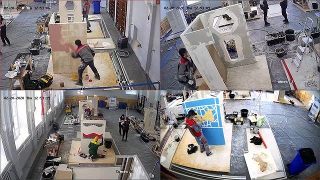 "Сухое строительство и штукатурные работы" Модуль 3,4