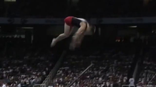 Alexei Nemov RUS 1996 Olympics TC FX 1080p50