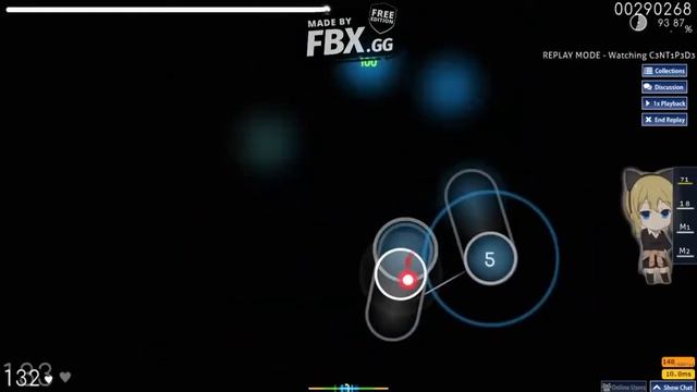 Jeff Williams - I Burn ft Casey Lee Williams | osu! смотреть онлайн