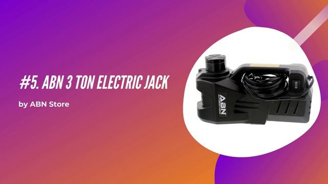 Top 10 Best Electric Car Jacks in 2020 Reviews #showguideme смотреть онлайн