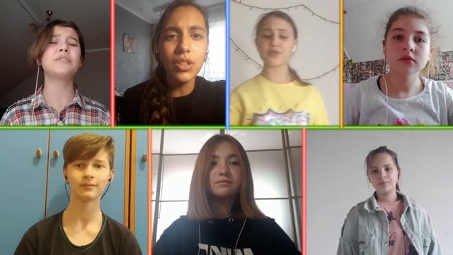 Аллилуйя new.Вокальная группа «inSight”(ДоМиСольКи).#поемдома #сидимдома