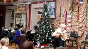 М. Цайгер Фантазия на русские народные темы «Я с комариком плясала»