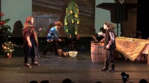 Фестиваль школьных театров