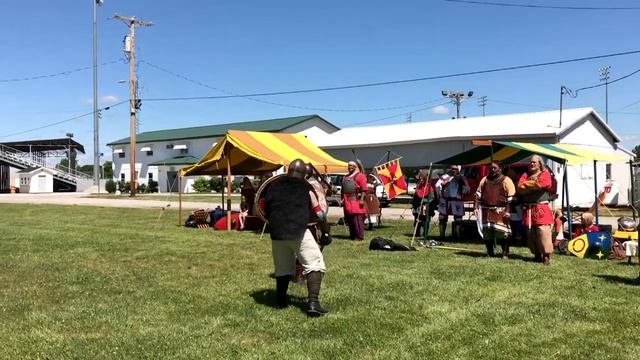 Troth Eight Rings Challenge - Baron Wars 2017 смотреть онлайн