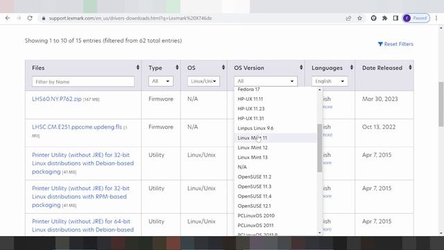 Lexmark X746 Driver Download and Setup Windows 11 Windows 10 смотреть онлайн