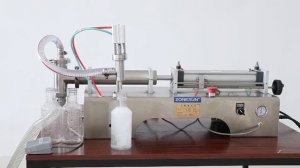 ZONESUN ZS-YT1 Pneumatic Piston Shampoo Detergent Liquid Filling Machine