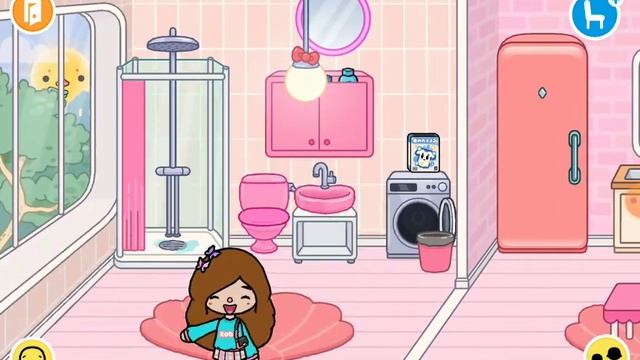 Рум тур тока бока дом 😍😍😍😍💗💗💗💗😊😊😊 смотреть онлайн