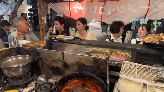 Back To The Streets! LIVESTREAM Yatai Food Stall Japan Возвращение на улицы! LIVESTREAM Yatai Food