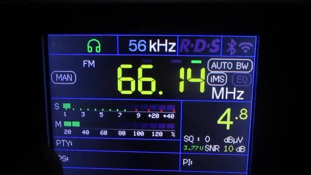 [Tropo] 66.14 h Radio Rossii (Tikhvin/RTPS)(Leningrad region)~239km 225 m 0.4 kW(TRP) смотреть онлайн