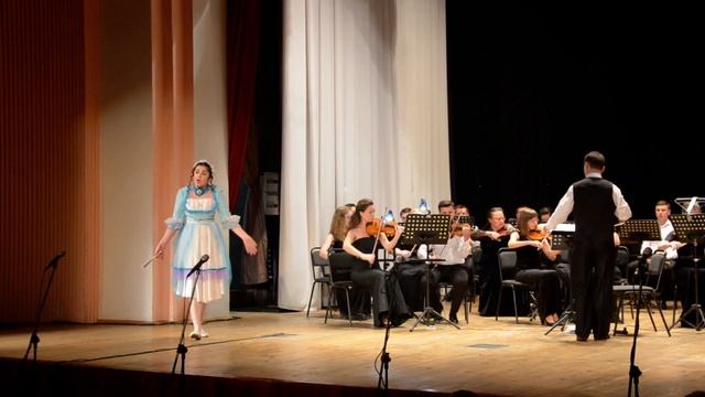 Сокіл фрагменти з опери Дмитра Бортнянського