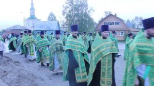 ТОТЬМА КРЕСТНЫЙ  ХОД