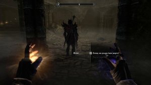 Расшатыватель Нервов...  Ля секасная кувалда [Skyrim](сложность Легенда+Режим выживания)(62)