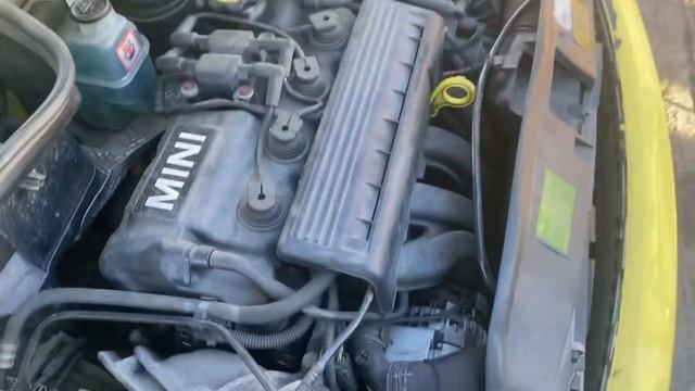 Разборка Mini - Cooper (R50/53) 2001-2006, 1.6 (VIN: WMWRA32040TK00703) RV54FUO смотреть онлайн