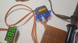 AVR. ATtiny13A.  Простой непростой сервотестер.