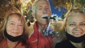 Уникальные кадры, человек легенда! Самый маленький велосипед в мире. Сергей Дашевский Краснодар.