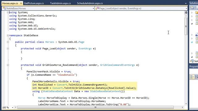 Learn ASP.NET 4.0, C# and Visual Studio 2010 Expert Skills Lesson 4-10: Extend a class