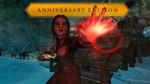 Skyrim AE Прохождение на 100% - Легенда, Выживание! Новая История 2024 без F5!#8 Собака друг даэдра