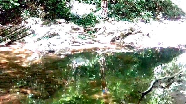 Агурское ущелье, утро, май смотреть онлайн