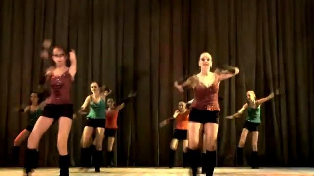 Студия «Элегия» - «В стиле GO GO» смотреть онлайн