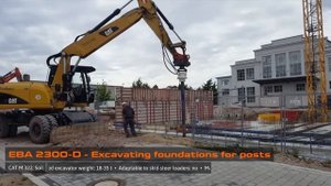 Гидровращатель EBA 2300 D