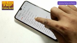 How To Backup And Restore Apps With Samsung Account Quick Shortcut Maker Apps