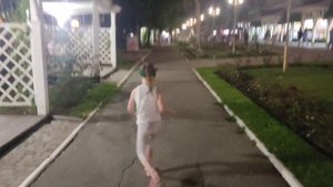 Вечерняя прогулка по парку Горького в г. Пермь