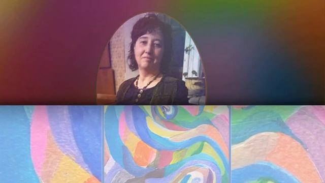Евгения Семёнова выставка живописи в музее  экологии 2021г.