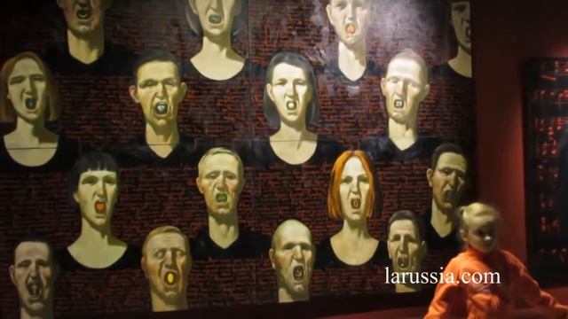 Андрей Воротилов выставка эрарта путешествуем с Ларуссия смотреть онлайн