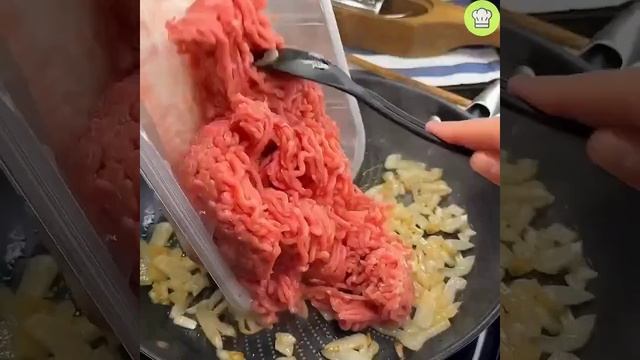Картофельная запеканка с фаршем