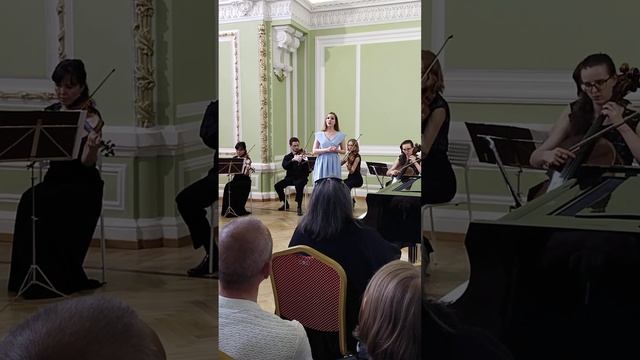 А. Даргомыжский Ариозо Наташи и оперы "Русалка" смотреть онлайн