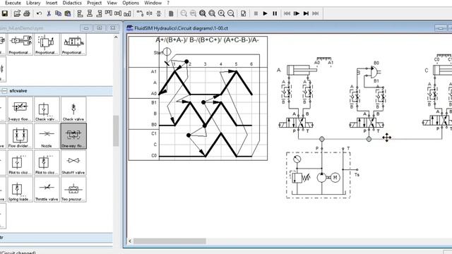 Эпизод 2 Построение принципиальной гидравличекой схемы смотреть онлайн