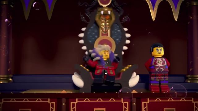 Chair Up Chen - LEGO Ninjago - (filler) смотреть онлайн