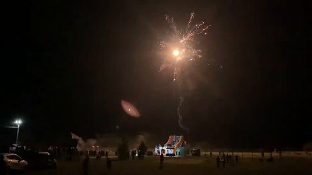 Салют в селе Ковалевка Полтавской области 06.07.2021 на Ивана Купала смотреть онлайн