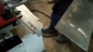 Видео работы Пресс ножниц IW-45 2005 год