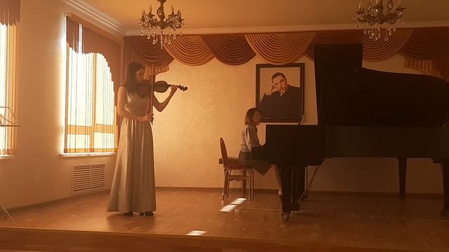 Сольный концерт Анфисы Носко Пятигорск ДШИ имени Сафонова 13 05 2022 смотреть онлайн