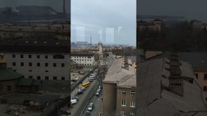 Мариуполь, Водонапорная башня. Обзор города