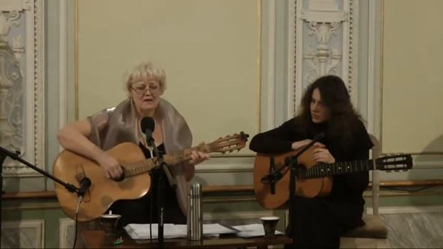 Копия видео "Б. Окуджава. Он наконец явился в дом. Исполняет Гопкалова Ирина" смотреть онлайн