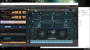 Как активировать Kontakt 7 v7.5.2 и библиотеку Zero-G Celestial Visions