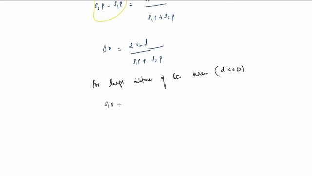 Wave Optics: Expression for fringe width смотреть онлайн