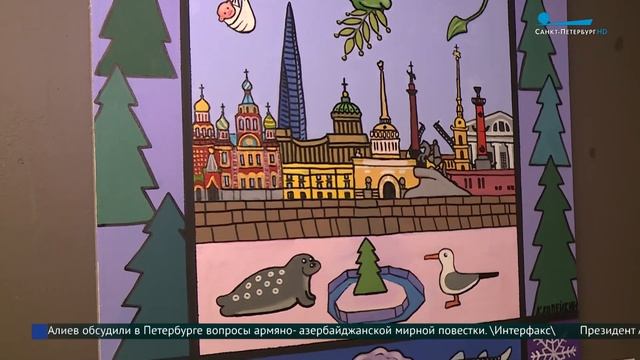 Битва Дедов-морозов: нетривиальный новый год глазами петербургских художников