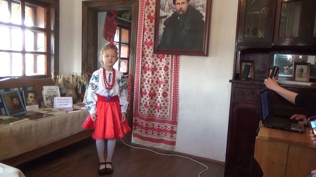 Поліна Білик-Мовіла 7 років Т.Г.Шевченко  Думка