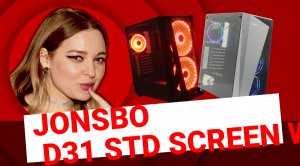 НИКС Компьютерный Супермаркет: видео про Корпус JONSBO D31 STD SCREEN White без БП с окном