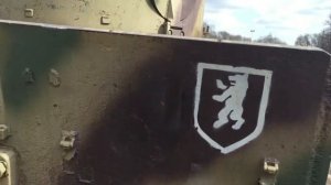 2019 04 07 танк Тигр Panzerkampfwagen VI Ausf  H1, Ленино Снегиревский музей, Истринский р н, пгт С