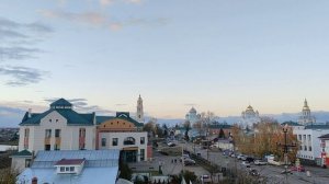 Один осенний день в Дивееве